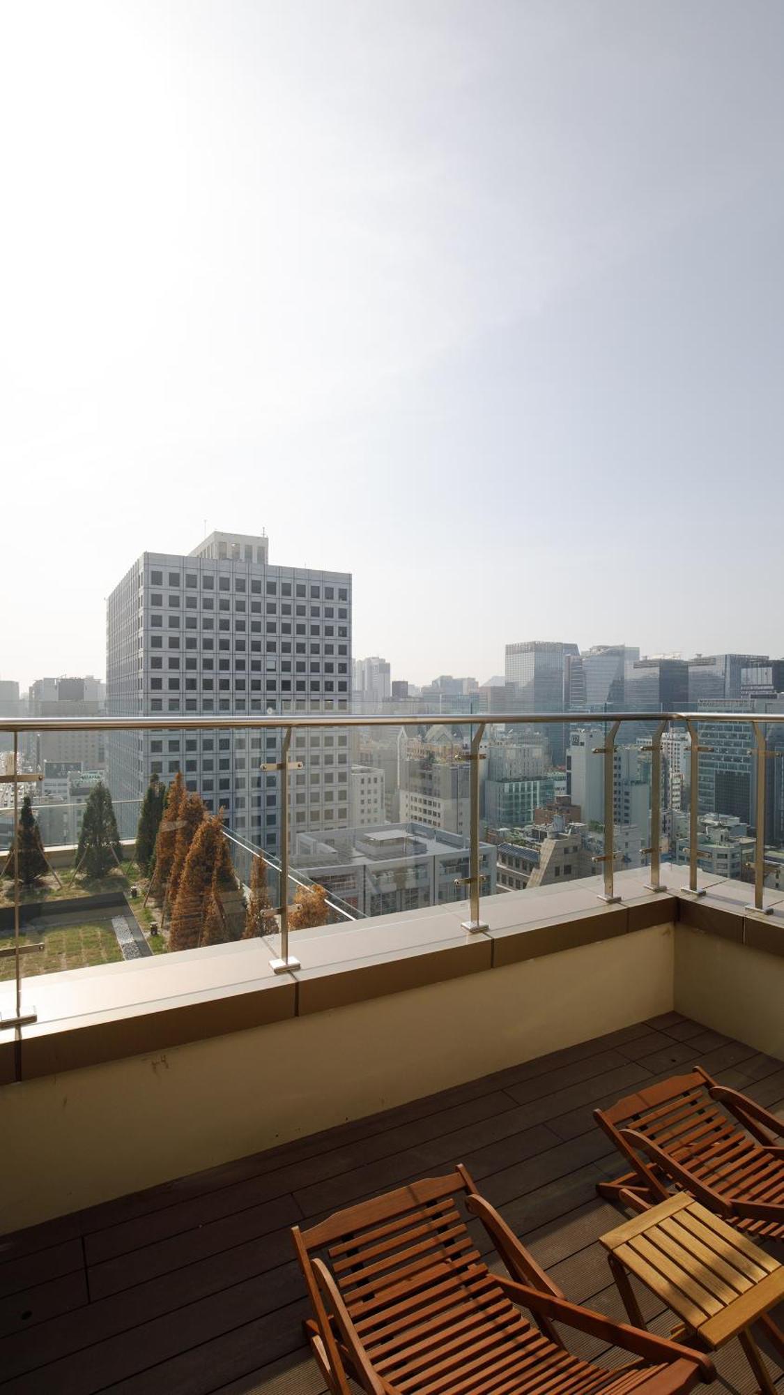 Wecostay Namsan Сеул Екстериор снимка