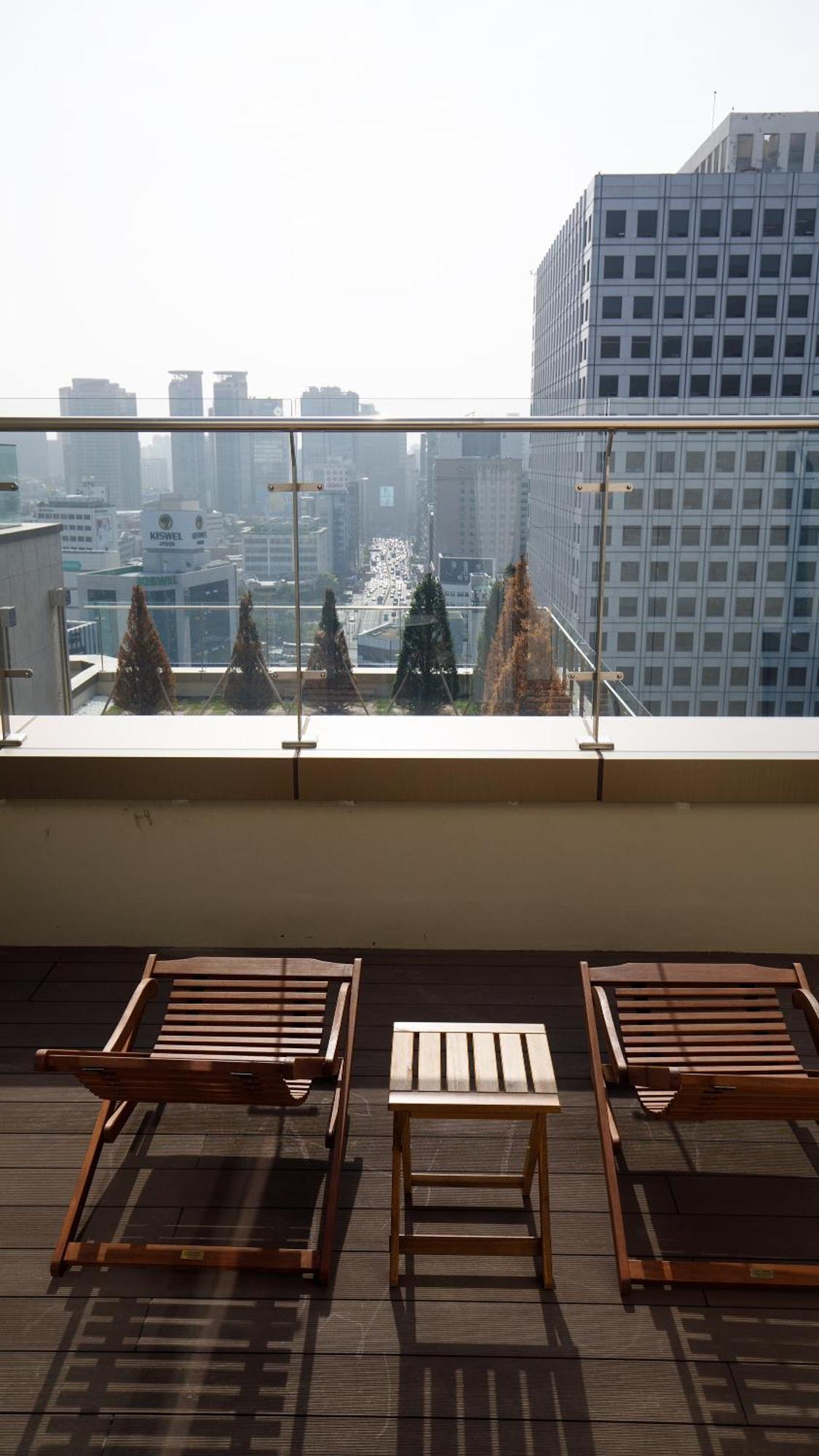Wecostay Namsan Сеул Екстериор снимка