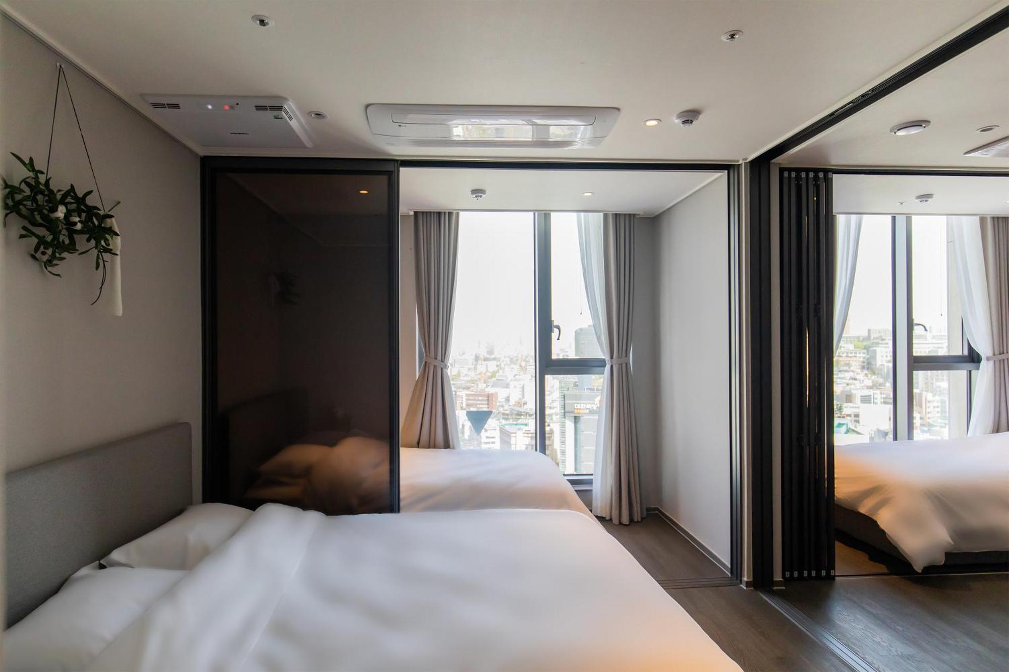 Wecostay Namsan Сеул Екстериор снимка