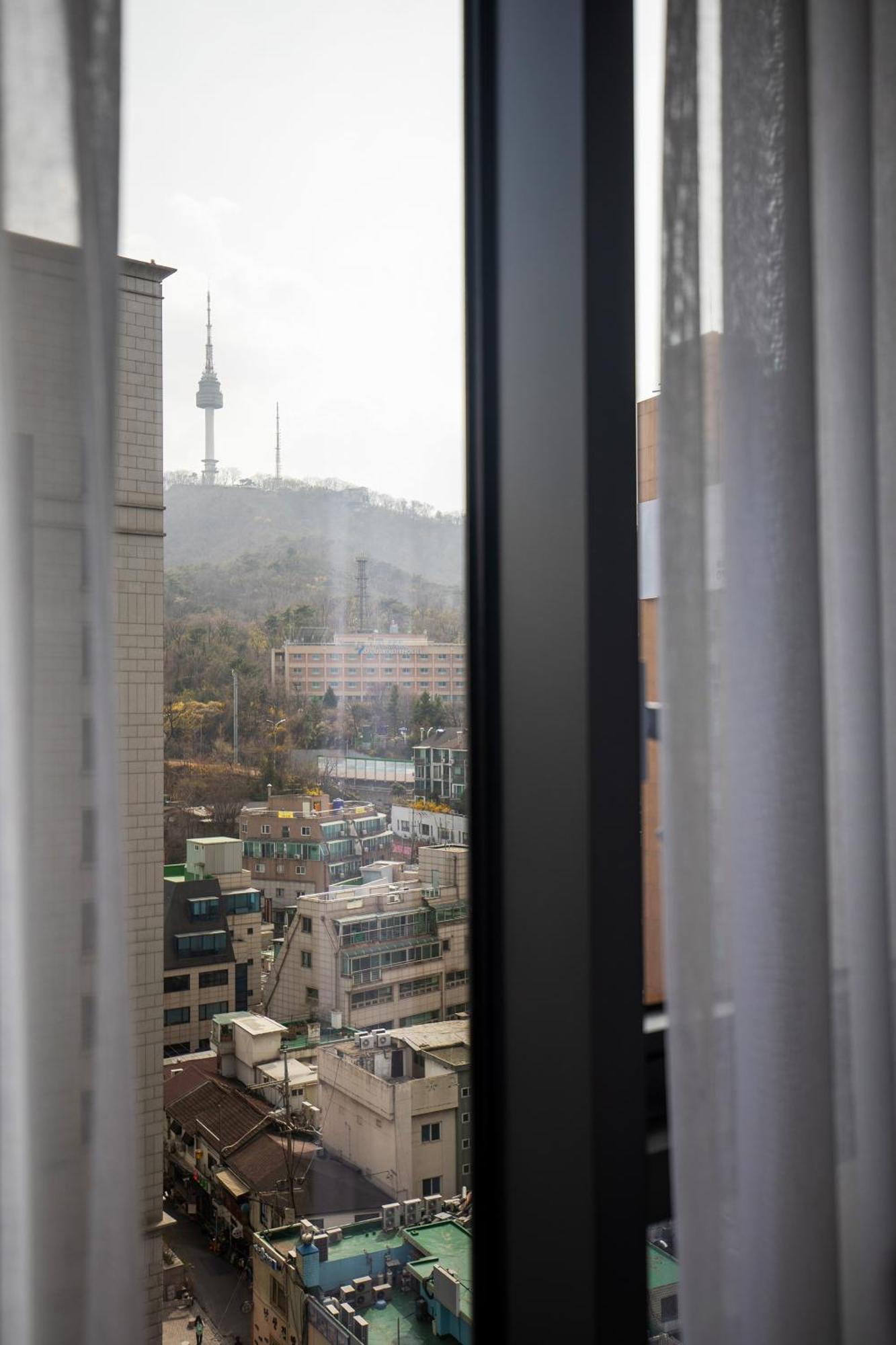 Wecostay Namsan Сеул Екстериор снимка
